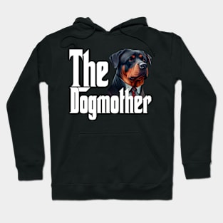 Rottweiler Dog Mom Dogmother Dogs Mommy Rottie Hoodie
